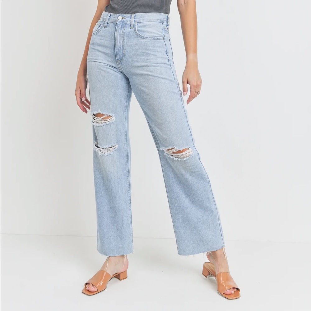 Just Black Denim Size 30 Jeans